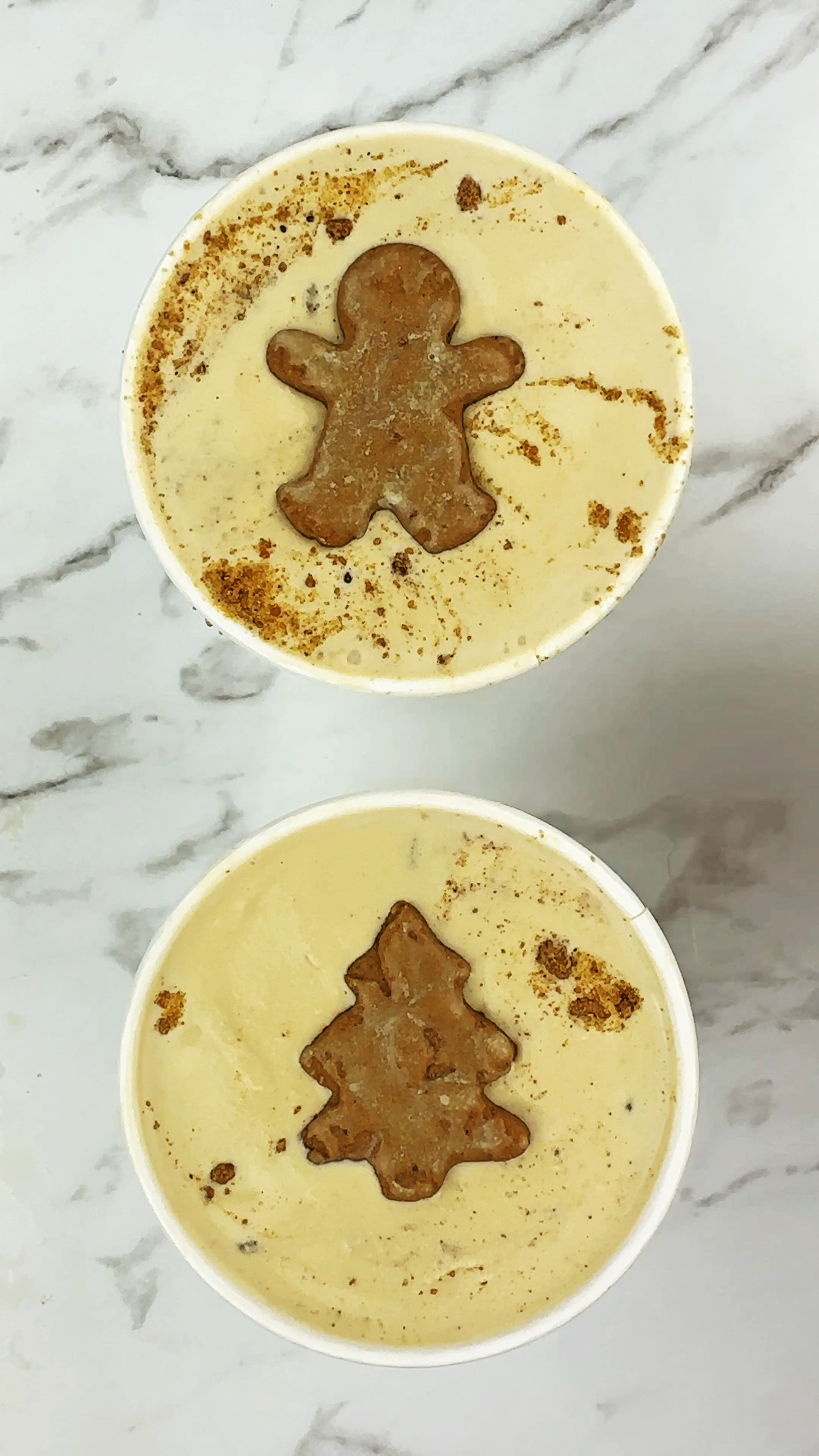 Boozy Eggnog Latte Ice Cream