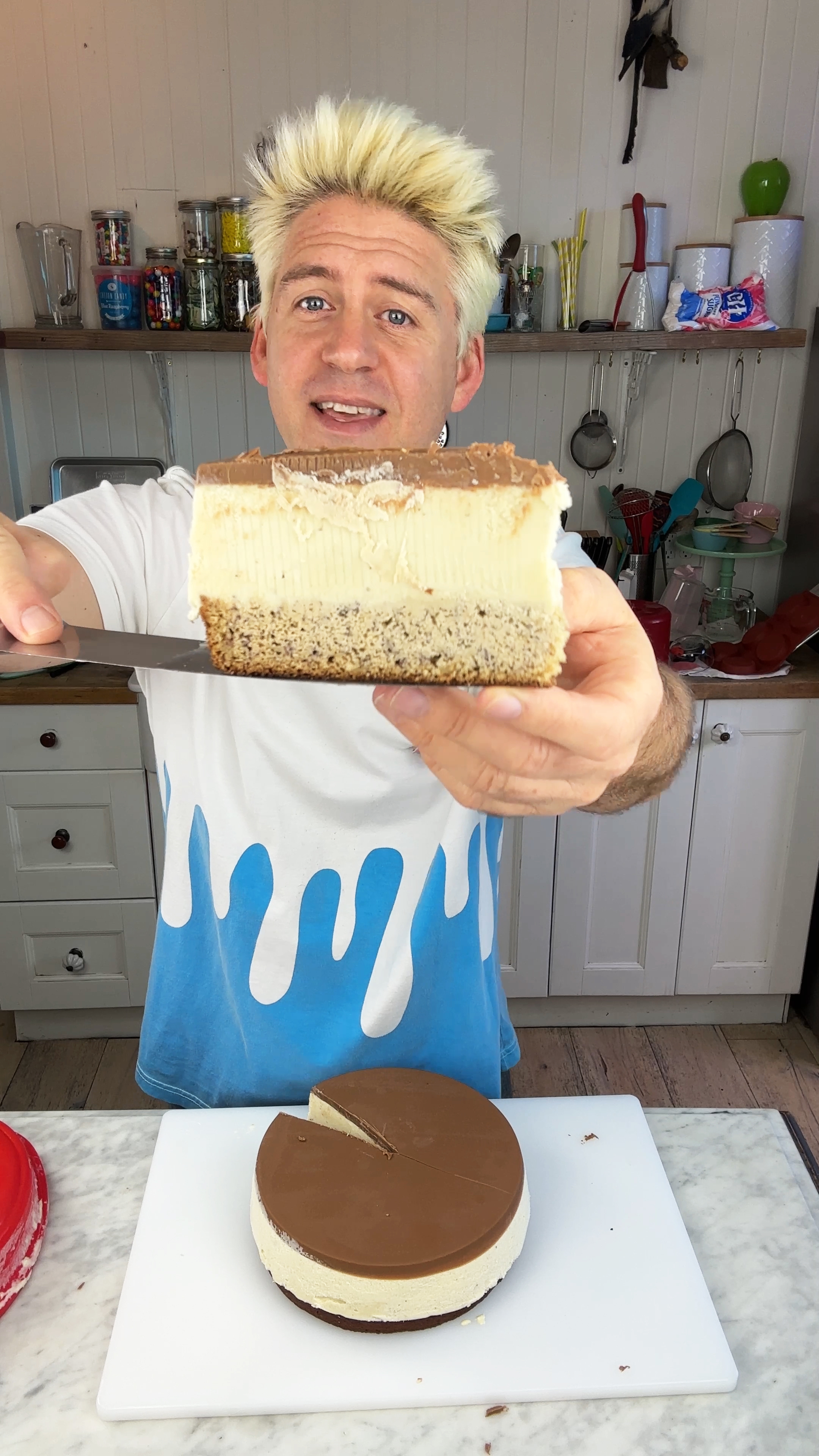 Best Banana Ice Cream Cake