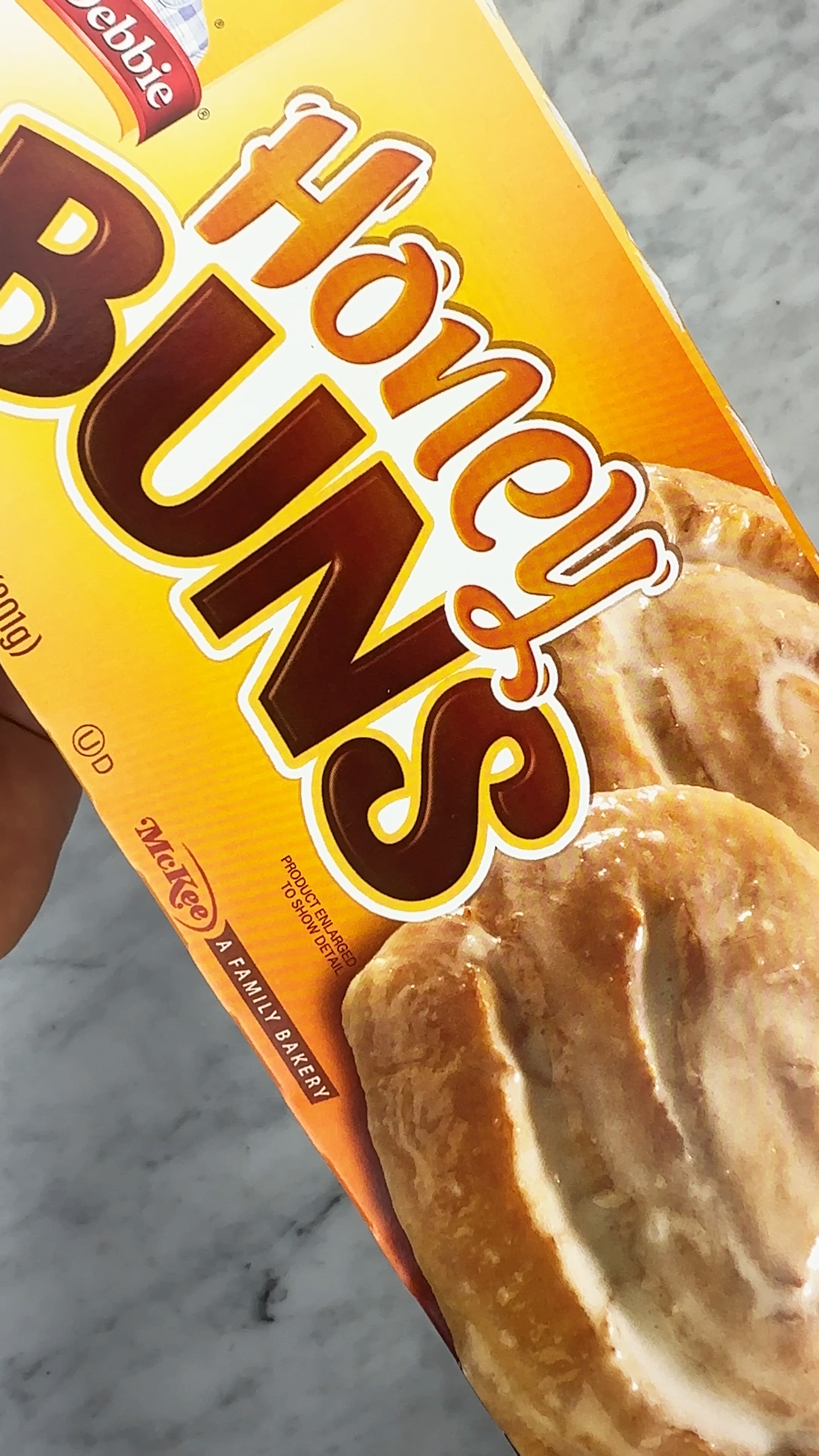 Honey Buns Ice Cream