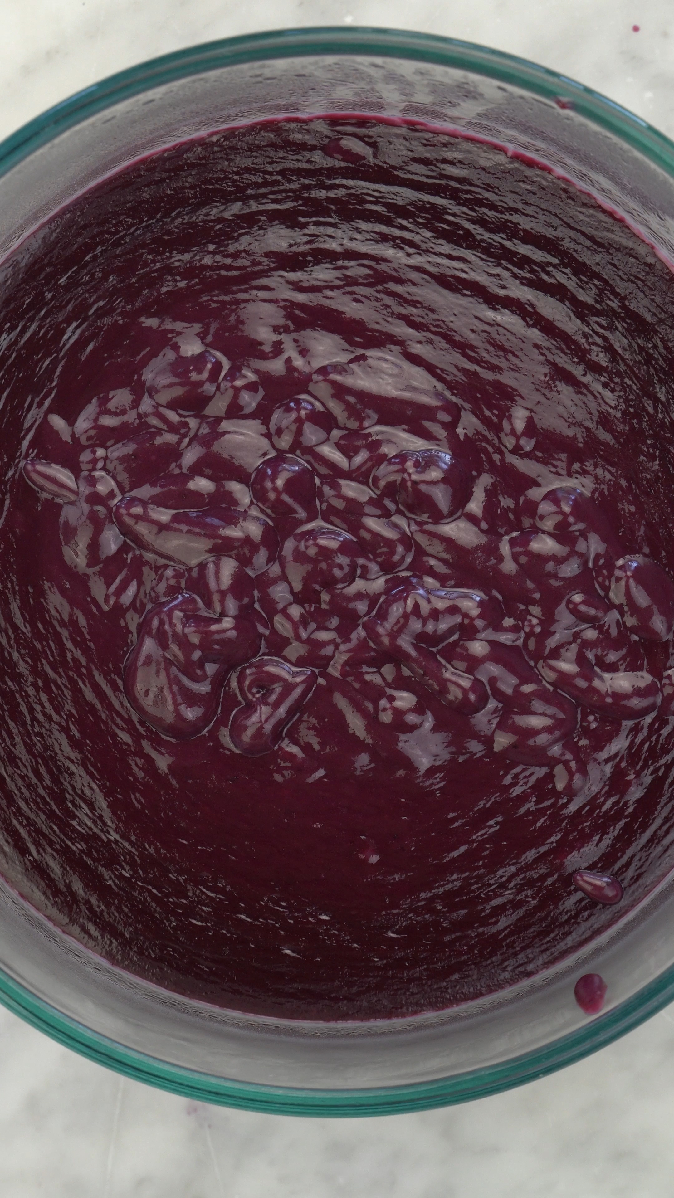 Blueberry Curd